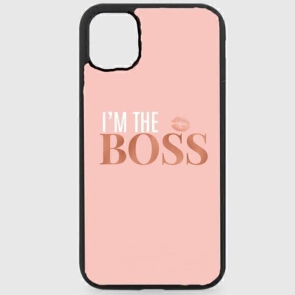 I’M The Boss Phone Case
